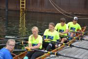 Benefiz-Regatta "Rudern gegen Krebs" am 15. Juli 2017 in Kiel