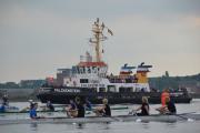 Benefiz-Regatta "Rudern gegen Krebs" am 15. Juli 2017 in Kiel