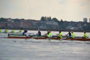 Benefiz-Regatta "Rudern gegen Krebs" am 15. Juli 2017 in Kiel