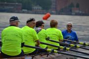 Benefiz-Regatta "Rudern gegen Krebs" am 15. Juli 2017 in Kiel