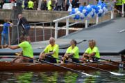 Benefiz-Regatta "Rudern gegen Krebs" am 15. Juli 2017 in Kiel