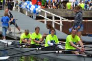 Benefiz-Regatta "Rudern gegen Krebs" am 15. Juli 2017 in Kiel
