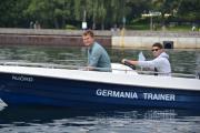 Benefiz-Regatta "Rudern gegen Krebs" am 15. Juli 2017 in Kiel