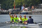 Benefiz-Regatta "Rudern gegen Krebs" am 15. Juli 2017 in Kiel