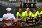 Benefiz-Regatta "Rudern gegen Krebs" am 15. Juli 2017 in Kiel