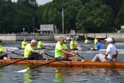 Benefiz-Regatta "Rudern gegen Krebs" am 15. Juli 2017 in Kiel