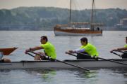 Benefiz-Regatta "Rudern gegen Krebs" am 15. Juli 2017 in Kiel