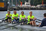 Benefiz-Regatta "Rudern gegen Krebs" am 15. Juli 2017 in Kiel