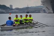 Benefiz-Regatta "Rudern gegen Krebs" am 15. Juli 2017 in Kiel