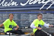 Benefiz-Regatta "Rudern gegen Krebs" am 15. Juli 2017 in Kiel