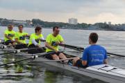 Benefiz-Regatta "Rudern gegen Krebs" am 15. Juli 2017 in Kiel