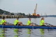 Benefiz-Regatta "Rudern gegen Krebs" am 15. Juli 2017 in Kiel