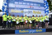 Benefiz-Regatta "Rudern gegen Krebs" am 15. Juli 2017 in Kiel