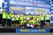 Benefiz-Regatta "Rudern gegen Krebs" am 15. Juli 2017 in Kiel