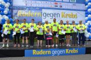 Benefiz-Regatta "Rudern gegen Krebs" am 15. Juli 2017 in Kiel