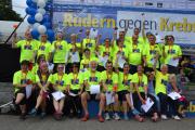 Benefiz-Regatta "Rudern gegen Krebs" am 15. Juli 2017 in Kiel