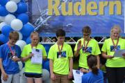 Benefiz-Regatta "Rudern gegen Krebs" am 15. Juli 2017 in Kiel