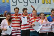 Benefiz-Regatta "Rudern gegen Krebs" am 15. Juli 2017 in Kiel