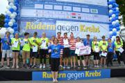 Benefiz-Regatta "Rudern gegen Krebs" am 15. Juli 2017 in Kiel