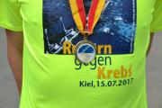Benefiz-Regatta "Rudern gegen Krebs" am 15. Juli 2017 in Kiel