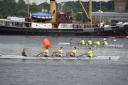 Benefiz-Regatta "Rudern gegen Krebs" am 15. Juli 2017 in Kiel