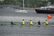 Benefiz-Regatta "Rudern gegen Krebs" am 15. Juli 2017 in Kiel