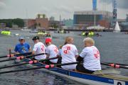 Benefiz-Regatta "Rudern gegen Krebs" am 15. Juli 2017 in Kiel