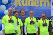 Benefiz-Regatta "Rudern gegen Krebs" am 15. Juli 2017 in Kiel