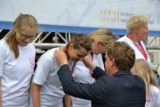 Benefiz-Regatta "Rudern gegen Krebs" am 15. Juli 2017 in Kiel