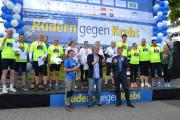 Benefiz-Regatta "Rudern gegen Krebs" am 15. Juli 2017 in Kiel