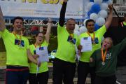 Benefiz-Regatta "Rudern gegen Krebs" am 15. Juli 2017 in Kiel