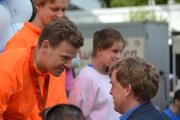 Benefiz-Regatta "Rudern gegen Krebs" am 15. Juli 2017 in Kiel
