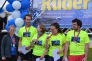 Benefiz-Regatta "Rudern gegen Krebs" am 15. Juli 2017 in Kiel