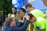 Benefiz-Regatta "Rudern gegen Krebs" am 15. Juli 2017 in Kiel