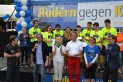 Benefiz-Regatta \"Rudern gegen Krebs\" am 15. Juli 2017 in Kiel