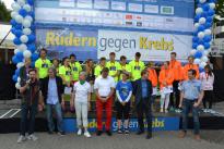 Benefiz-Regatta \"Rudern gegen Krebs\" am 15. Juli 2017 in Kiel