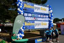 Benefiz-Regatta "Rudern gegen Krebs" am 7. Juli 2018 in Kiel