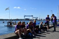 Benefiz-Regatta "Rudern gegen Krebs" am 7. Juli 2018 in Kiel