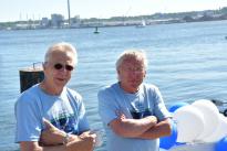 Benefiz-Regatta "Rudern gegen Krebs" am 7. Juli 2018 in Kiel