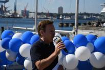 Benefiz-Regatta "Rudern gegen Krebs" am 7. Juli 2018 in Kiel