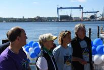 Benefiz-Regatta "Rudern gegen Krebs" am 7. Juli 2018 in Kiel