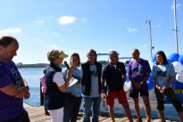 Benefiz-Regatta "Rudern gegen Krebs" am 7. Juli 2018 in Kiel