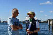 Benefiz-Regatta "Rudern gegen Krebs" am 7. Juli 2018 in Kiel