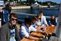 Benefiz-Regatta "Rudern gegen Krebs" am 7. Juli 2018 in Kiel