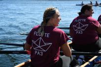 Benefiz-Regatta "Rudern gegen Krebs" am 7. Juli 2018 in Kiel