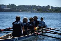 Benefiz-Regatta "Rudern gegen Krebs" am 7. Juli 2018 in Kiel