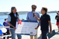 Benefiz-Regatta "Rudern gegen Krebs" am 7. Juli 2018 in Kiel