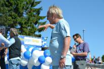 Benefiz-Regatta "Rudern gegen Krebs" am 7. Juli 2018 in Kiel