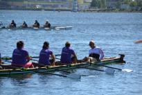 Benefiz-Regatta "Rudern gegen Krebs" am 7. Juli 2018 in Kiel