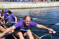 Benefiz-Regatta "Rudern gegen Krebs" am 7. Juli 2018 in Kiel